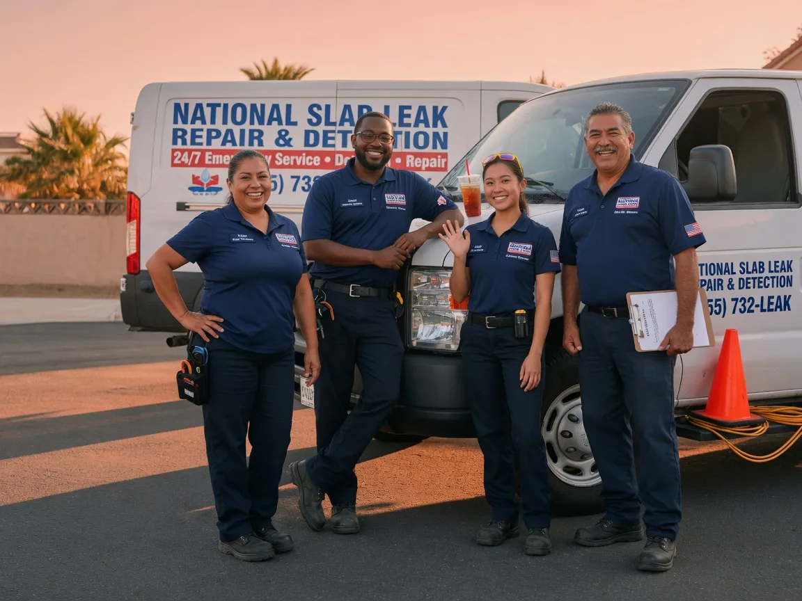 Slab Leak Detection company in Jeff, KY