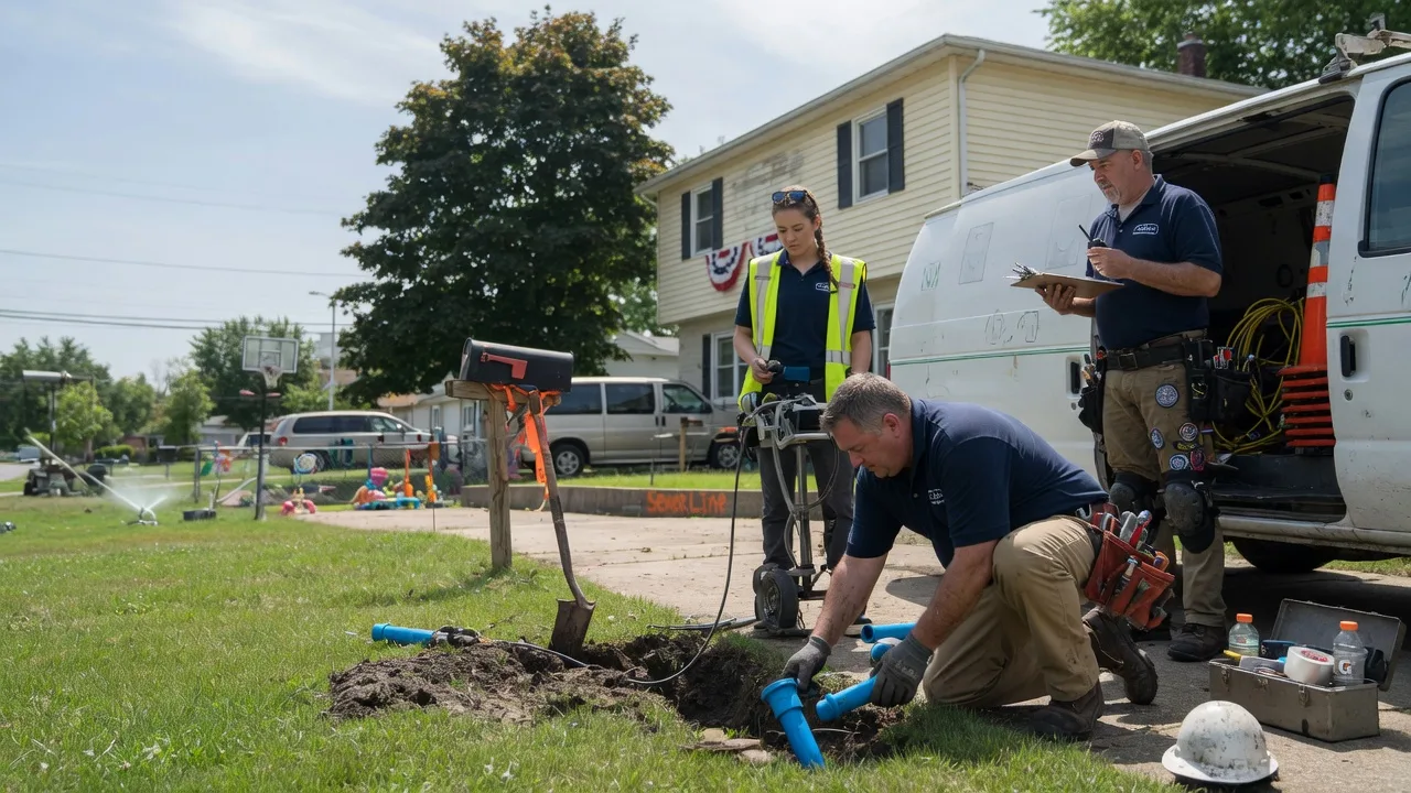 Slab Leak Repair in Jeff, KY near me